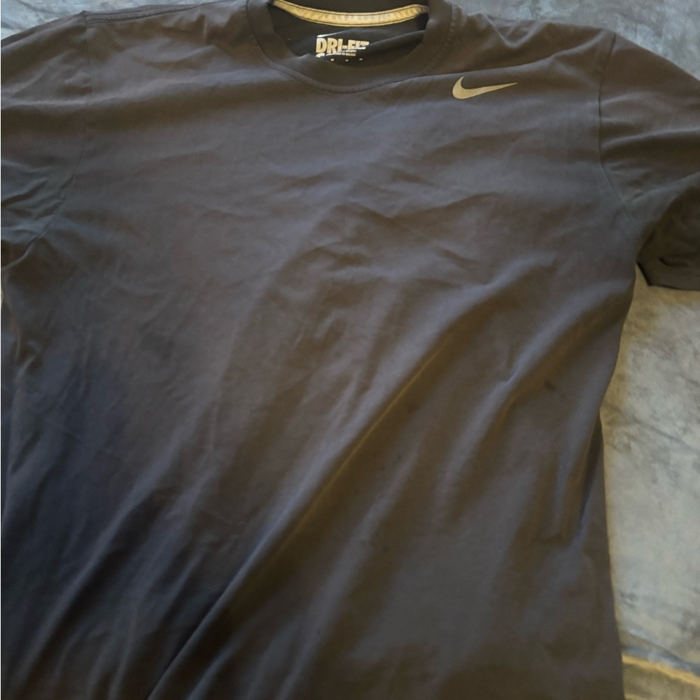Nike Men's Dark Gray Dri-FIT Tee